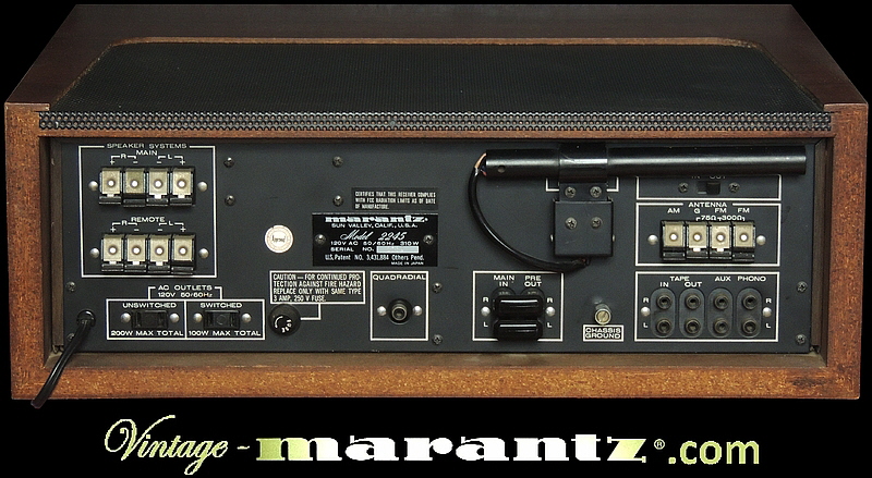 Marantz 2245  -  vintage-marantz.com