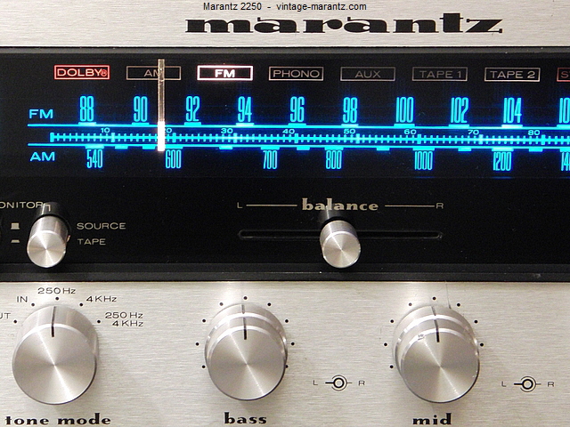 Marantz 2250  -  vintage-marantz.com