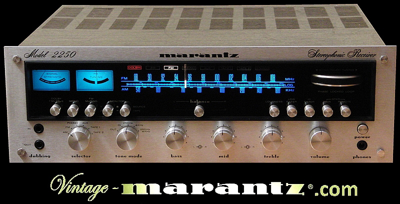 Marantz 2250  -  vintage-marantz.com
