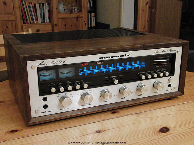 Marantz 2250B  -  vintage-marantz.com