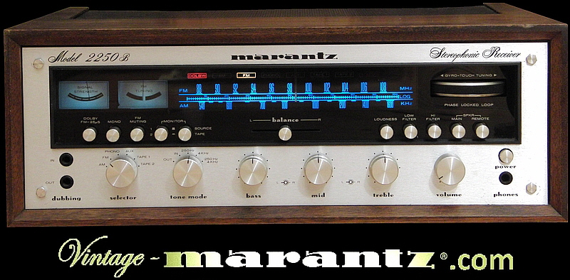 Marantz 2250B  -  vintage-marantz.com