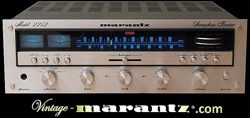 Marantz 2252  -  vintage-marantz.com