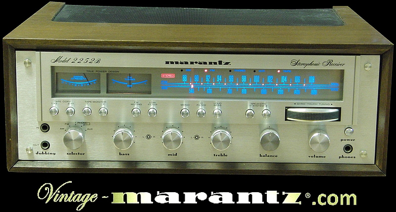 Marantz 2252B  -  vintage-marantz.com