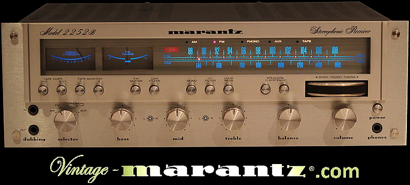 Marantz 2252B  -  vintage-marantz.com