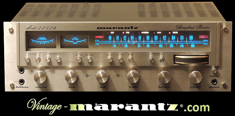 Marantz 2252B Dolby Version  -  vintage-marantz.com