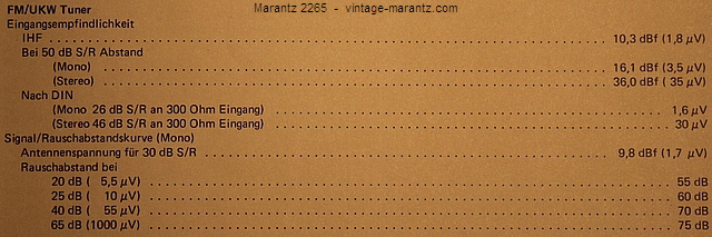 Marantz 2265  -  vintage-marantz.com