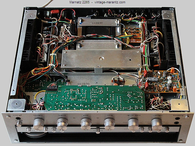 Marantz 2265 Details