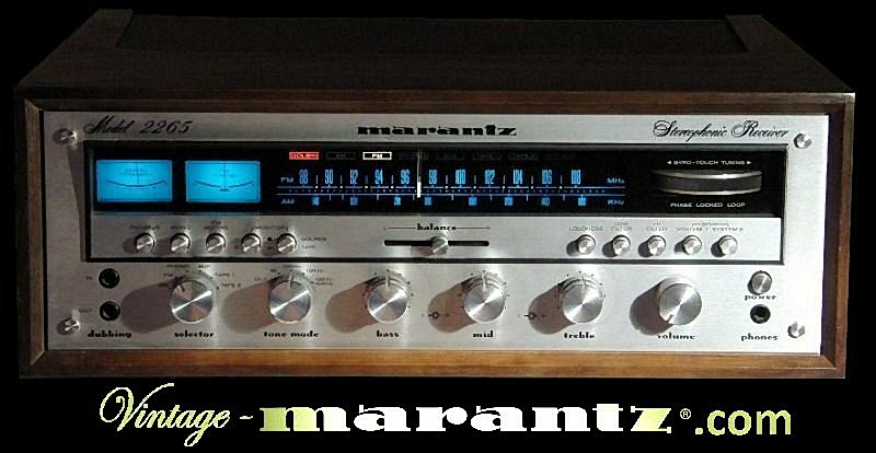 Marantz 2265  -  vintage-marantz.com