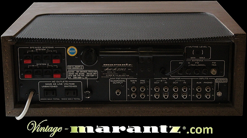 Marantz 2265  -  vintage-marantz.com