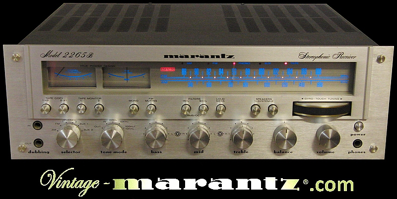 Marantz 2265B  -  vintage-marantz.com