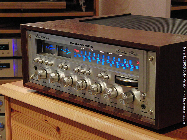 Marantz 2265B Dolby Version  -  vintage-marantz.com