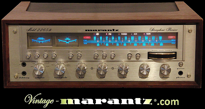 Marantz 2265B Dolby Version  -  vintage-marantz.com