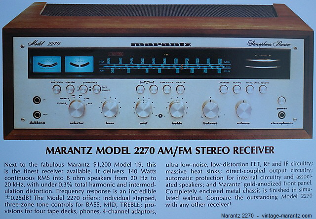 Marantz 2270  -  vintage-marantz.com