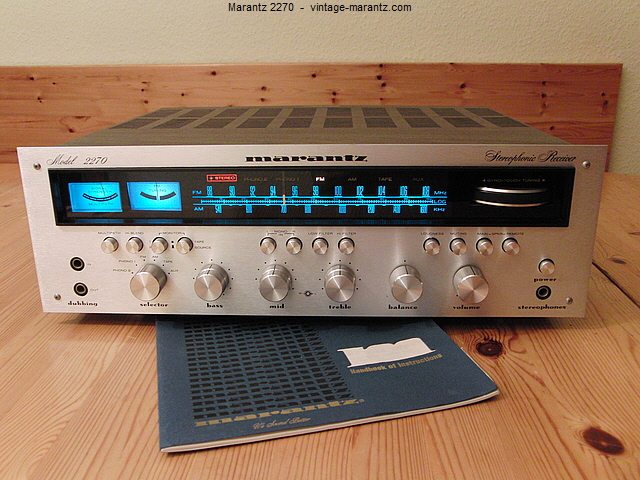 Marantz 2270  -  vintage-marantz.com