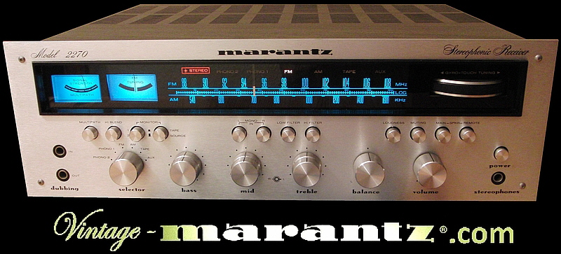 Marantz 2270  -  vintage-marantz.com