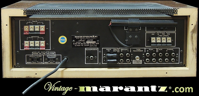 Marantz 2270  -  vintage-marantz.com