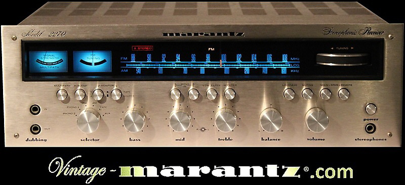 Marantz 2270 (engraved) - vintage-marantz.com