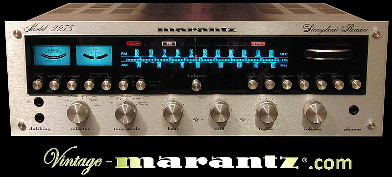 Marantz 2275  -  vintage-marantz.com