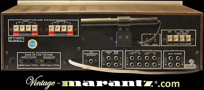 Marantz 2275  -  vintage-marantz.com