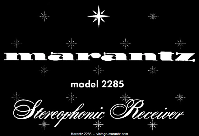 Marantz 2285  -  vintage-marantz.com