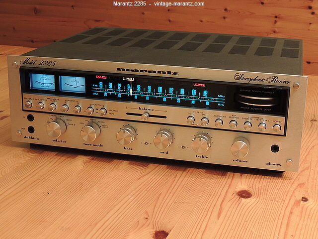 Marantz 2285  -  vintage-marantz.com