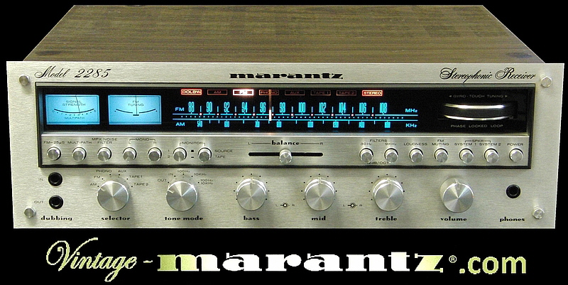 Marantz 2285  -  vintage-marantz.com