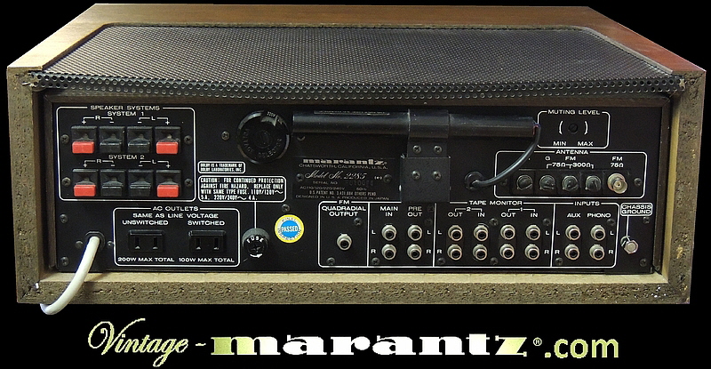 Marantz 2285  -  vintage-marantz.com