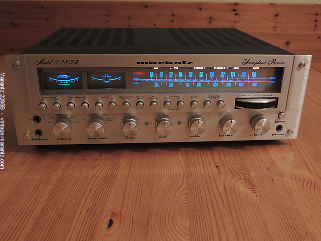 Marantz 2285B  -  vintage-marantz.com