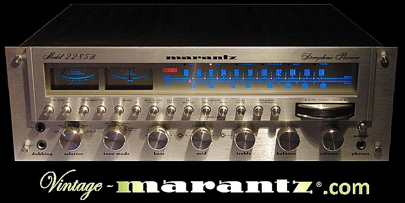 Marantz 2285B  -  vintage-marantz.com