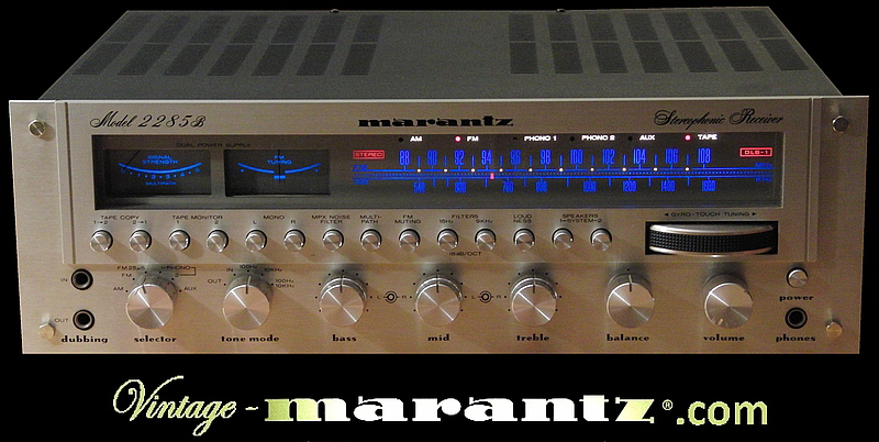 Marantz 2285B Dolby Version  -  vintage-marantz.com