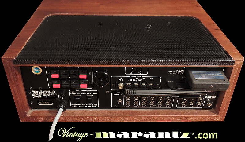 Marantz 2285B Dolby Version  -  vintage-marantz.com