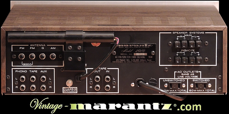 Marantz 2010  -  vintage-marantz.com