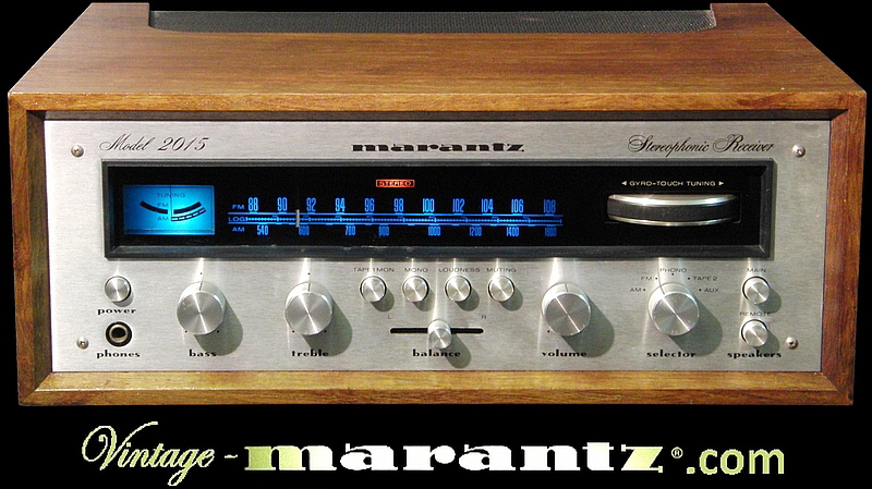 Marantz 2015 (4-Button-Version)  -  vintage-marantz.com