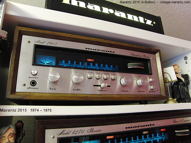 Marantz 2015 (4-Button)  -  vintage-marantz.com