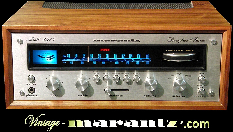 Marantz 2015 (5-Button)  -  vintage-marantz.com