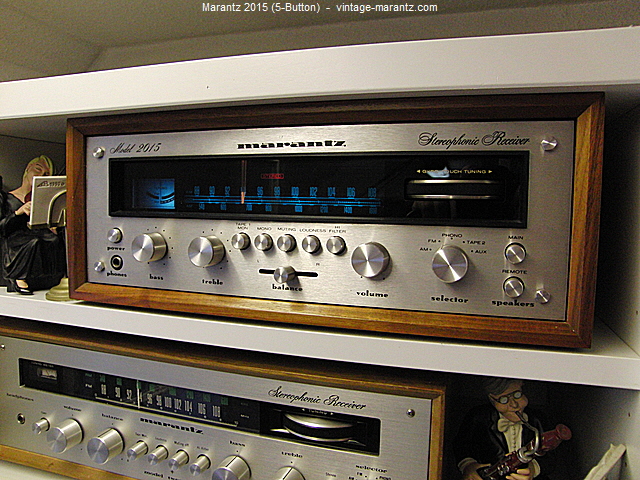 Marantz 2015 (5-Button)  -  vintage-marantz.com