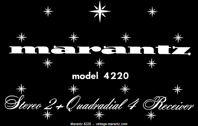 Marantz 4220  -  vintage-marantz.com