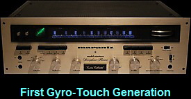 First Gyro-Touch Generation