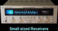 Small sized Receivers