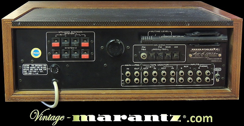 Marantz 2265B  -  vintage-marantz.com