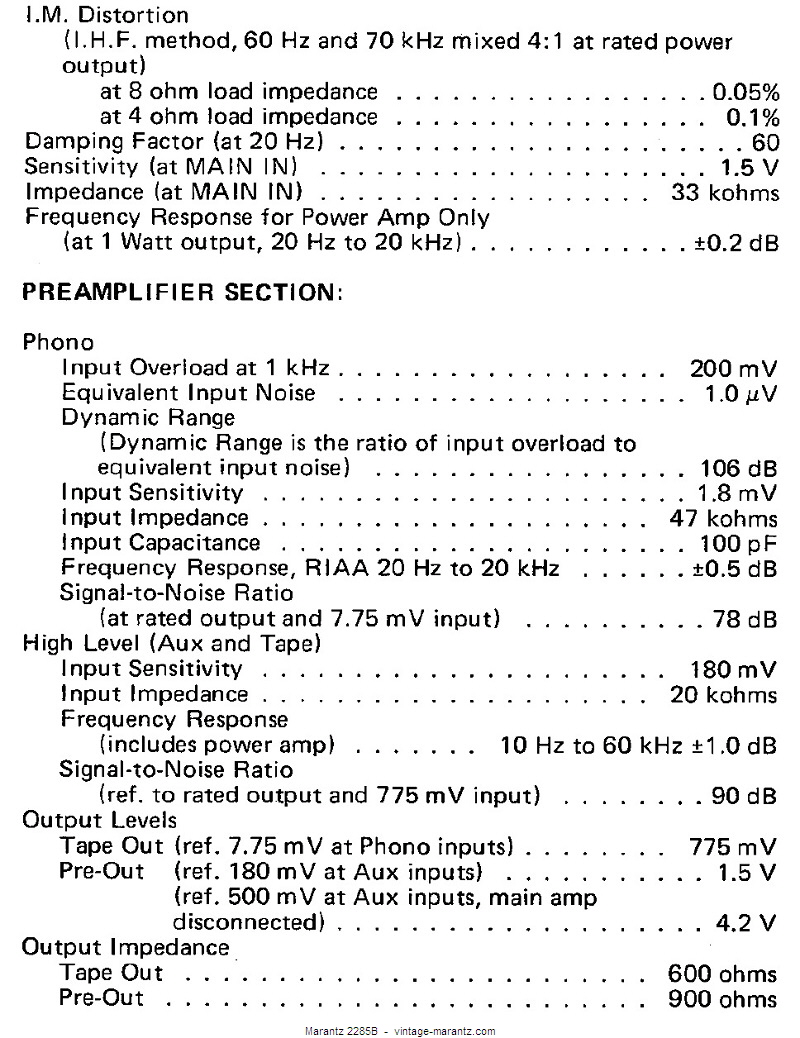 Marantz 2285B  -  vintage-marantz.com
