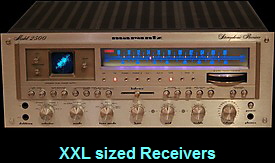 XXL sized Receivers