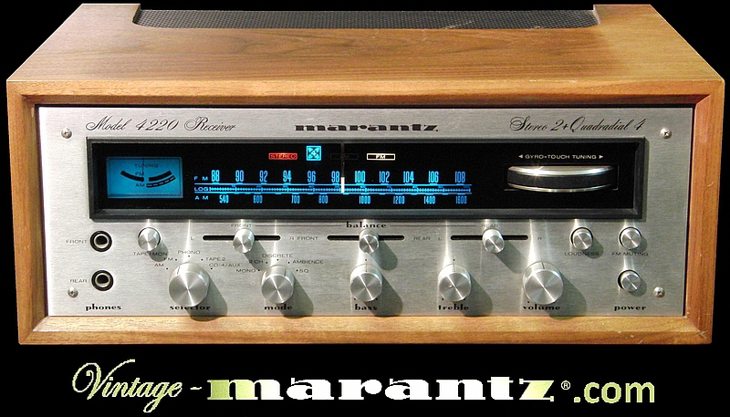 Marantz 4220  -  vintage-marantz.com