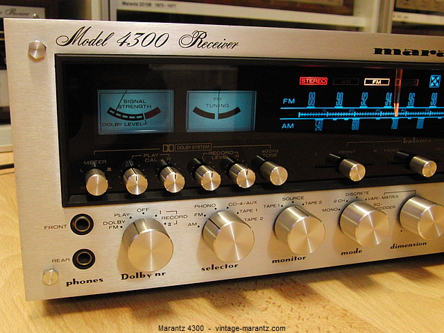 Marantz 4300  -  vintage-marantz.com