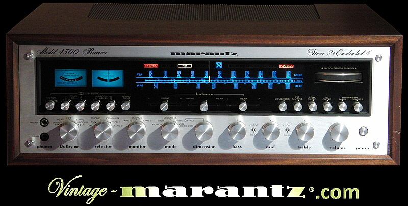 Marantz 4300  -  vintage-marantz.com