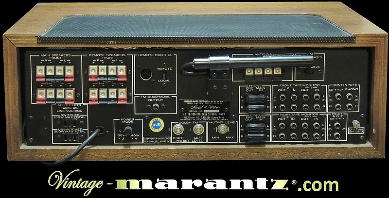 Marantz 4300  -  vintage-marantz.com