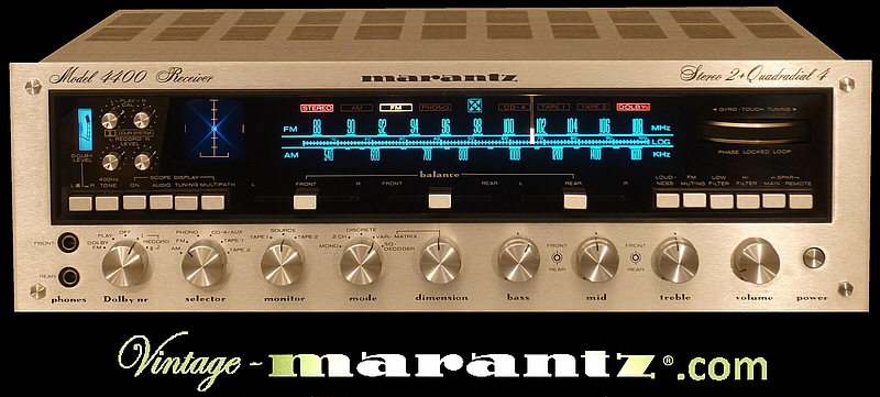 Marantz 4400  -  vintage-marantz.com