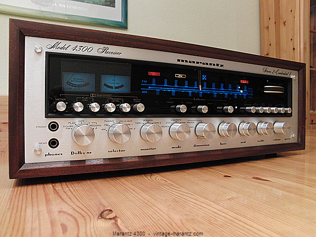 Marantz 4300  -  vintage-marantz.com