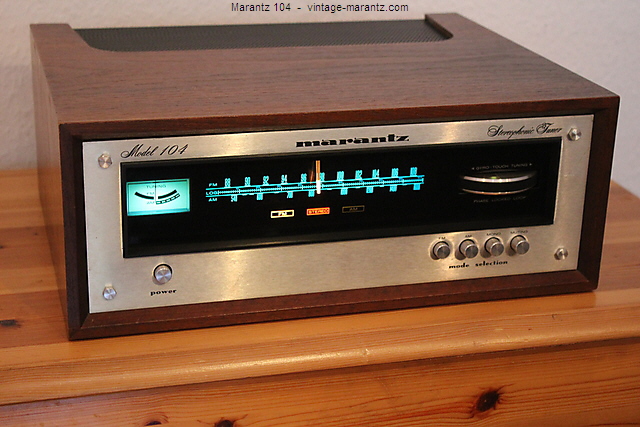 Marantz 104  -  vintage-marantz.com