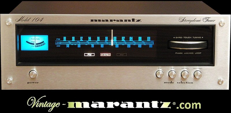 Marantz 104  -  vintage-marantz.com